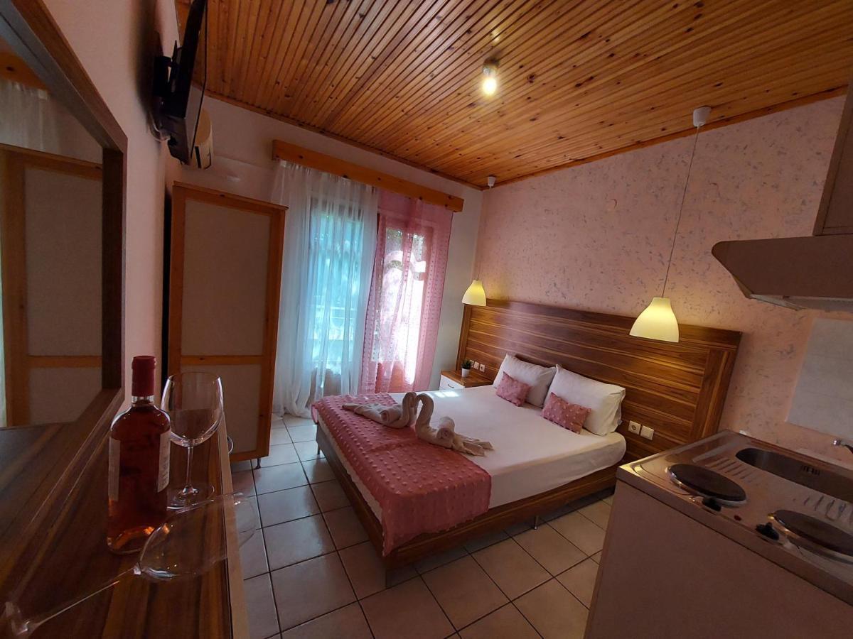 Sun Helios Garden Aparthotel Тасос Номер фото