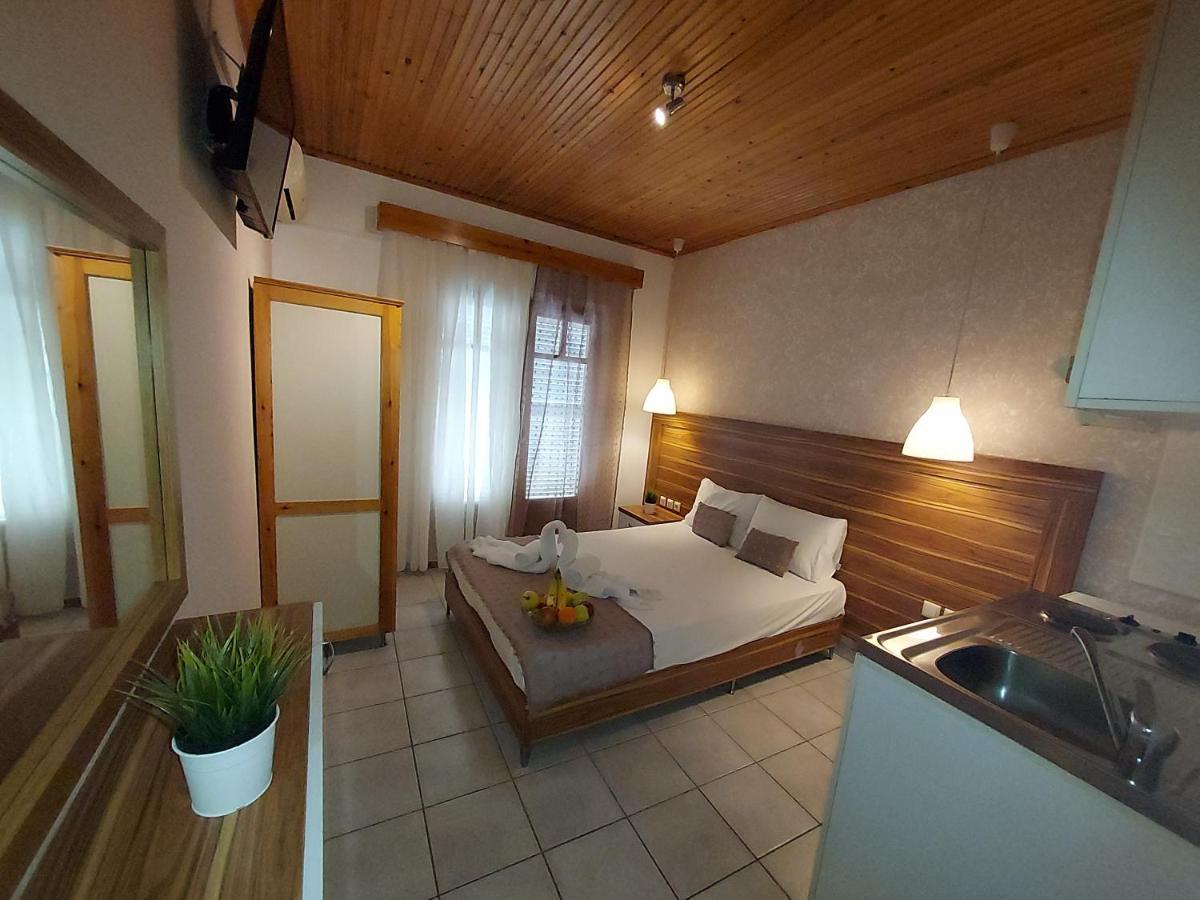 Sun Helios Garden Aparthotel Тасос Номер фото